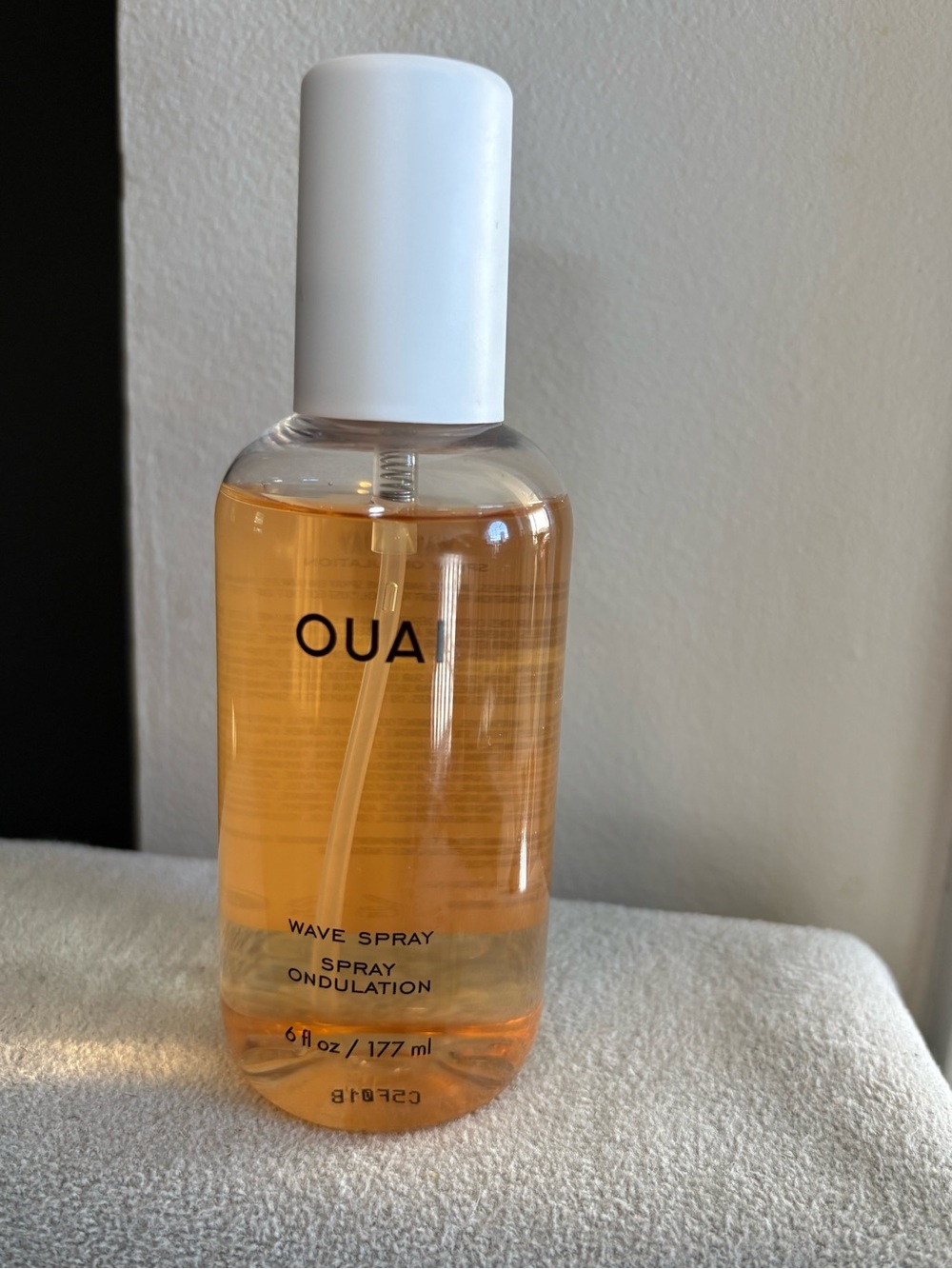 OUAI Wave Spray Ondulation 6fl. oz Brand New!!